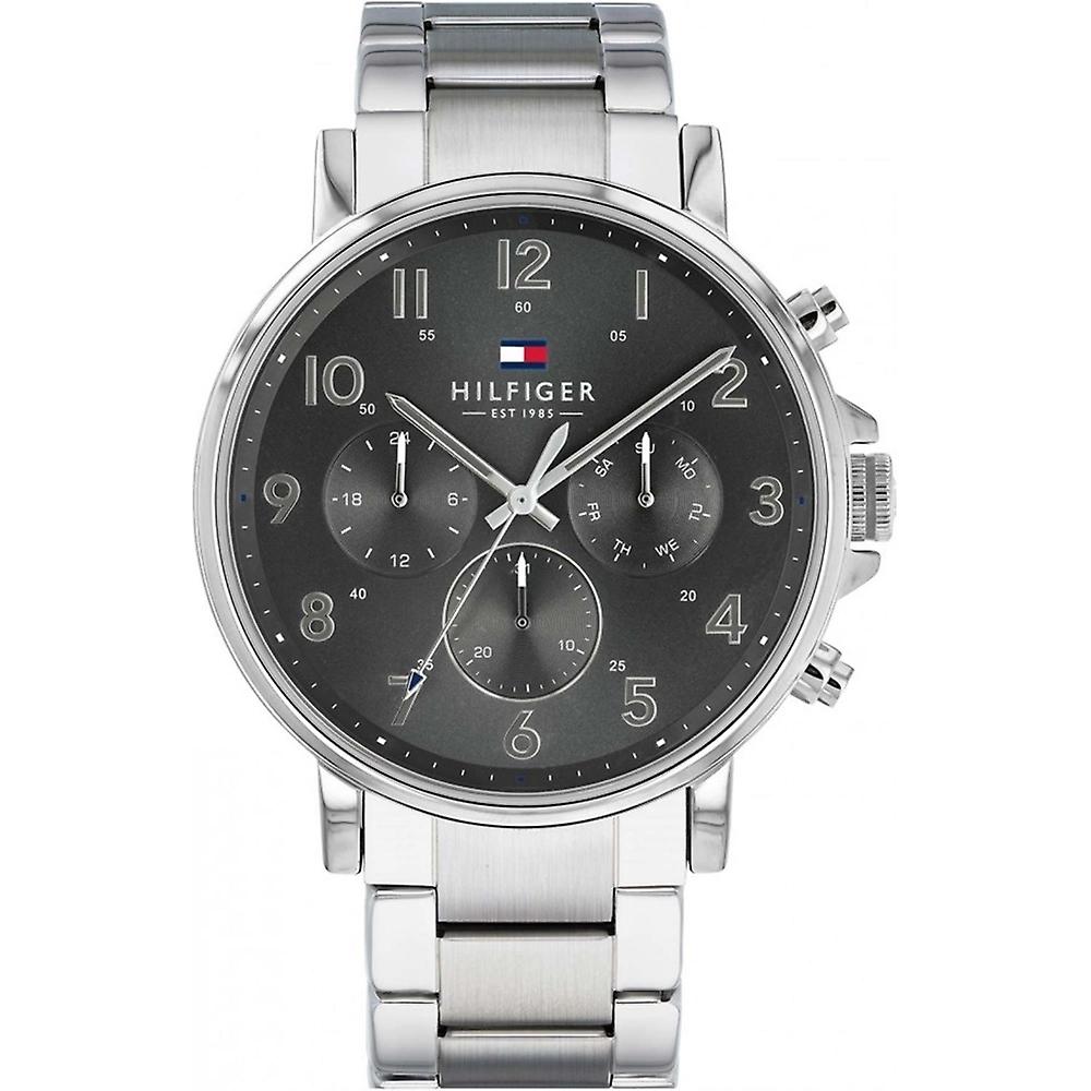 Gents Stainless Steel Bracelet Tommy Hilfiger Daniel Watch