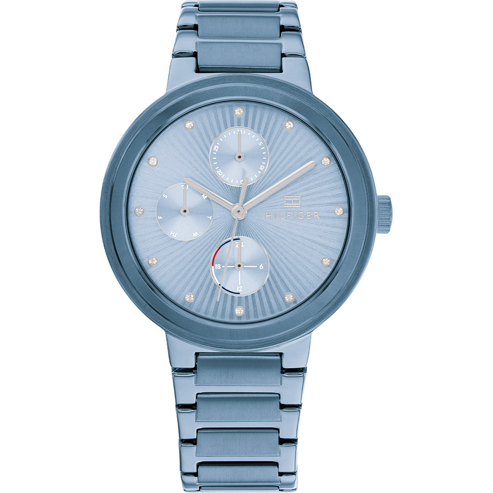 Ladies Stainless Steel Blue Tommy Hilfiger Joy Watch