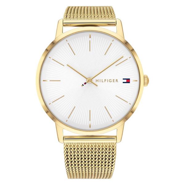 Ladies Rolled Gold Bracelet Tommy Hilfiger Watch