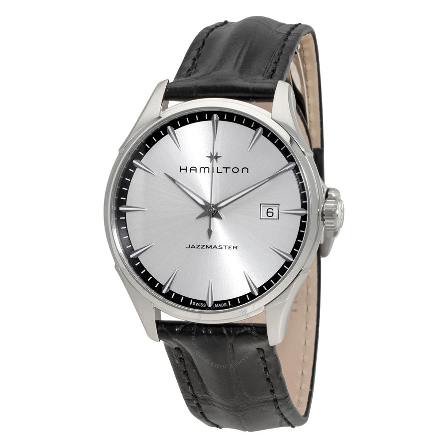 Hamilton Jazzmaster Gents Silver Dial