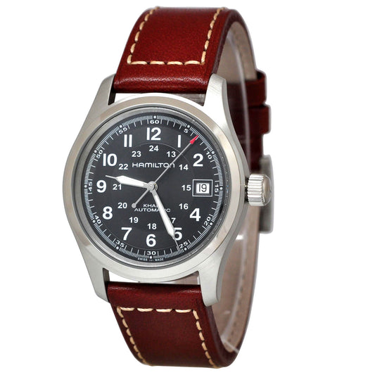 Gents Stainless Steel Strap Hamilton Khaki Field 38mm Watch