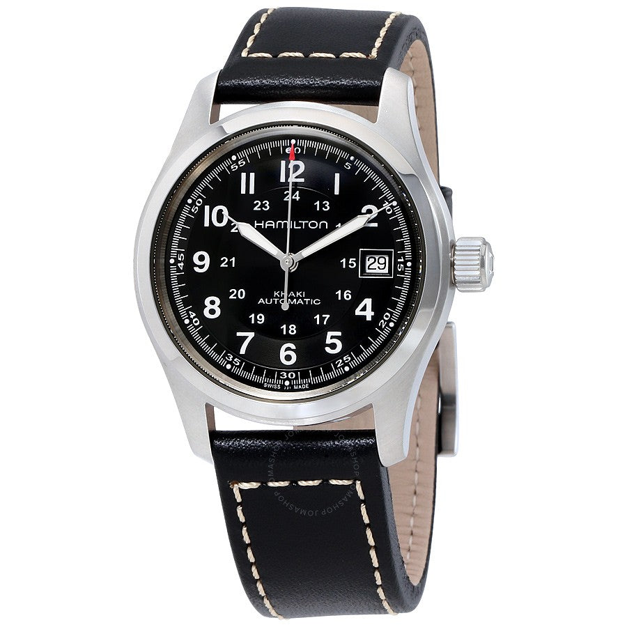 Hamilton Khaki Field Gents Black Dial