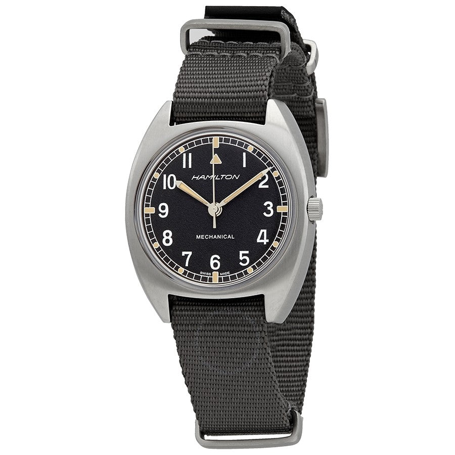 Gents Stainless Steel Strap Hamilton Aviation Watch