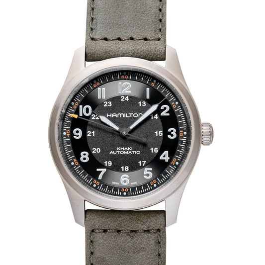 Gents Hamilton Khaki Field Titanium Automatic Watch
