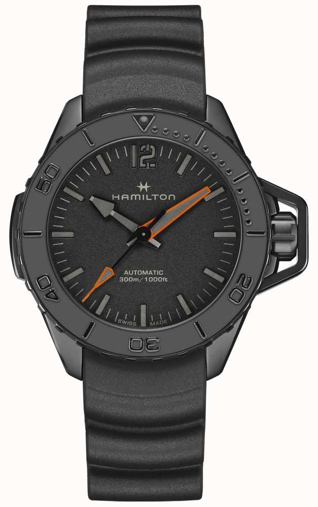 Gents Hamilton Black Khaki Frogman