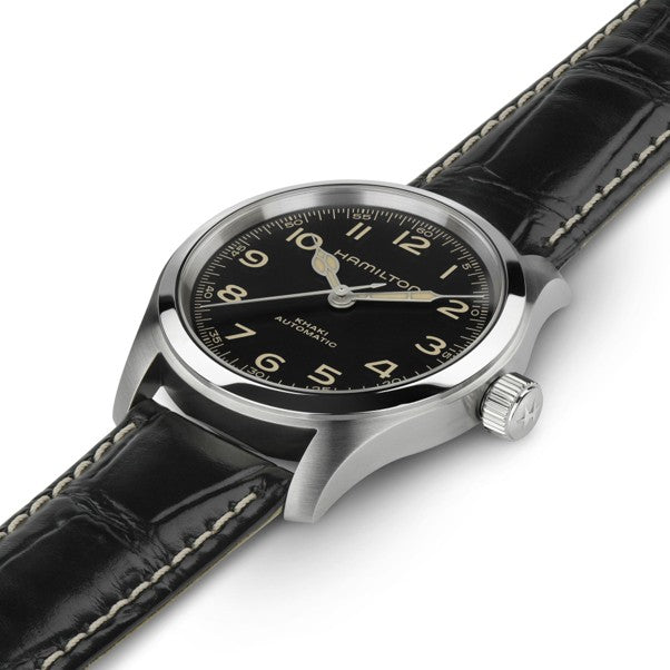 Hamilton Khaki Field Murph Black Dial