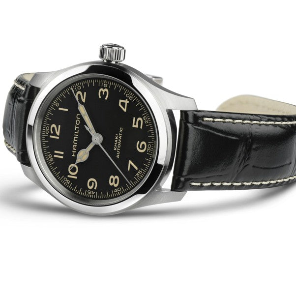 Hamilton Khaki Field Murph Black Dial