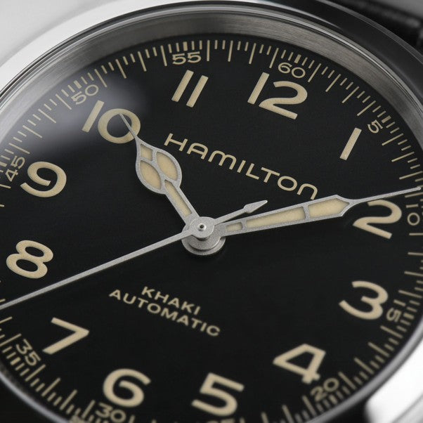 Hamilton Khaki Field Murph Black Dial