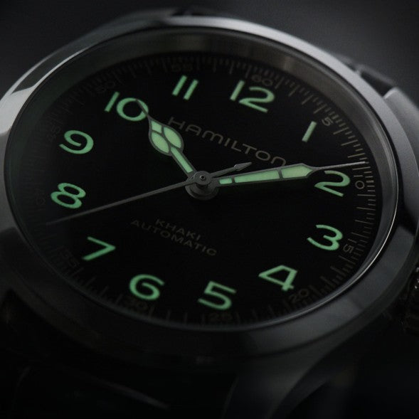 Hamilton Khaki Field Murph Black Dial
