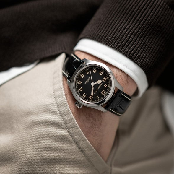Hamilton Khaki Field Murph Black Dial