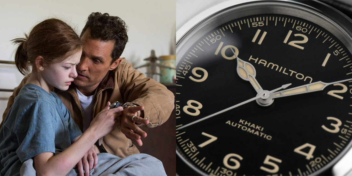 Hamilton Khaki Field Murph Black Dial