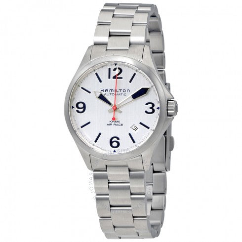 Gents Stainless Steel Bracelet Hamilton Watch