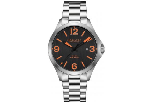 Gents Stainless Steel Bracelet Hamilton Watch