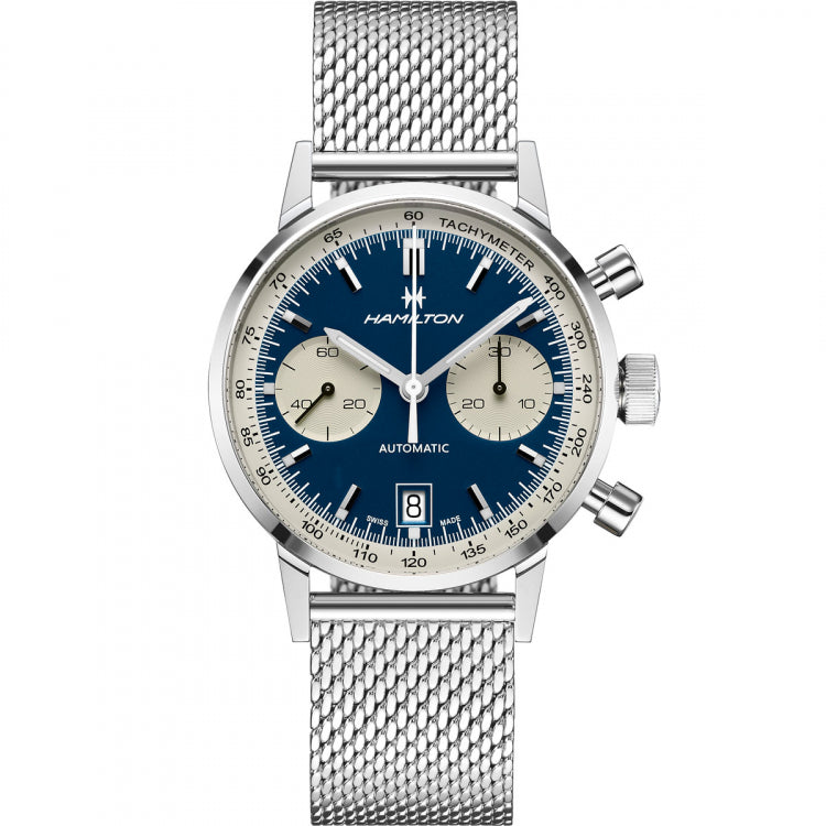 Gents Stainless Steel Bracelet American Classic Hamilton Watch
