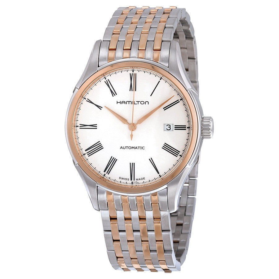 Gents Two Tone Barcelet Hamilton Valiant Watch