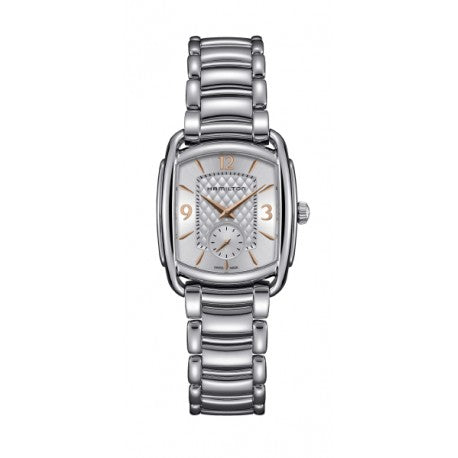 Ladies Stainless Steel Bracelet Hamilton Watch