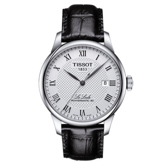 Gents Stainless Steel Strap Le Locle Powermatic 80 Tissot Watch