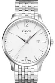 Gents Stainless Steel Tradition Tissot Watch