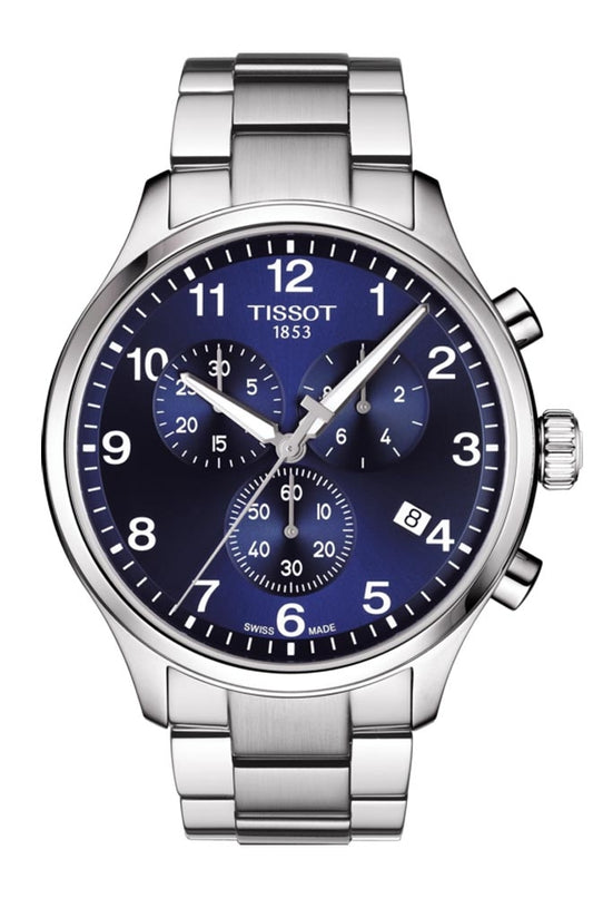Gents Stainless Steel Bracelet Xl Tissot Watch