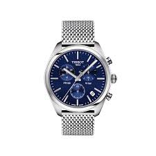 Gents Stainless Steel Mesh Bracelet Pr100 Tissot Watch