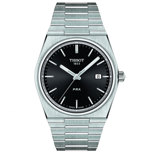 Gents Tissot PRX 40MM Watch with Black Dial