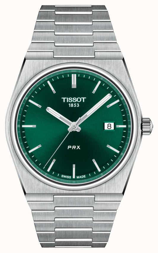 Gents Tissot PRX 40MM Watch with Green Dial