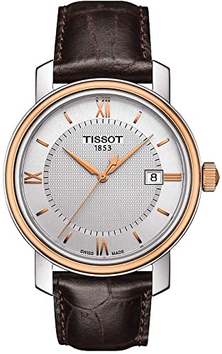 Gents Two Tone Bridgeport Tissot Watch
