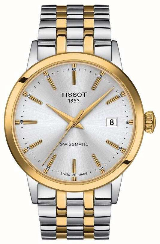 Gents Tissot Clasic Dream Two Tone Bracelet Watch