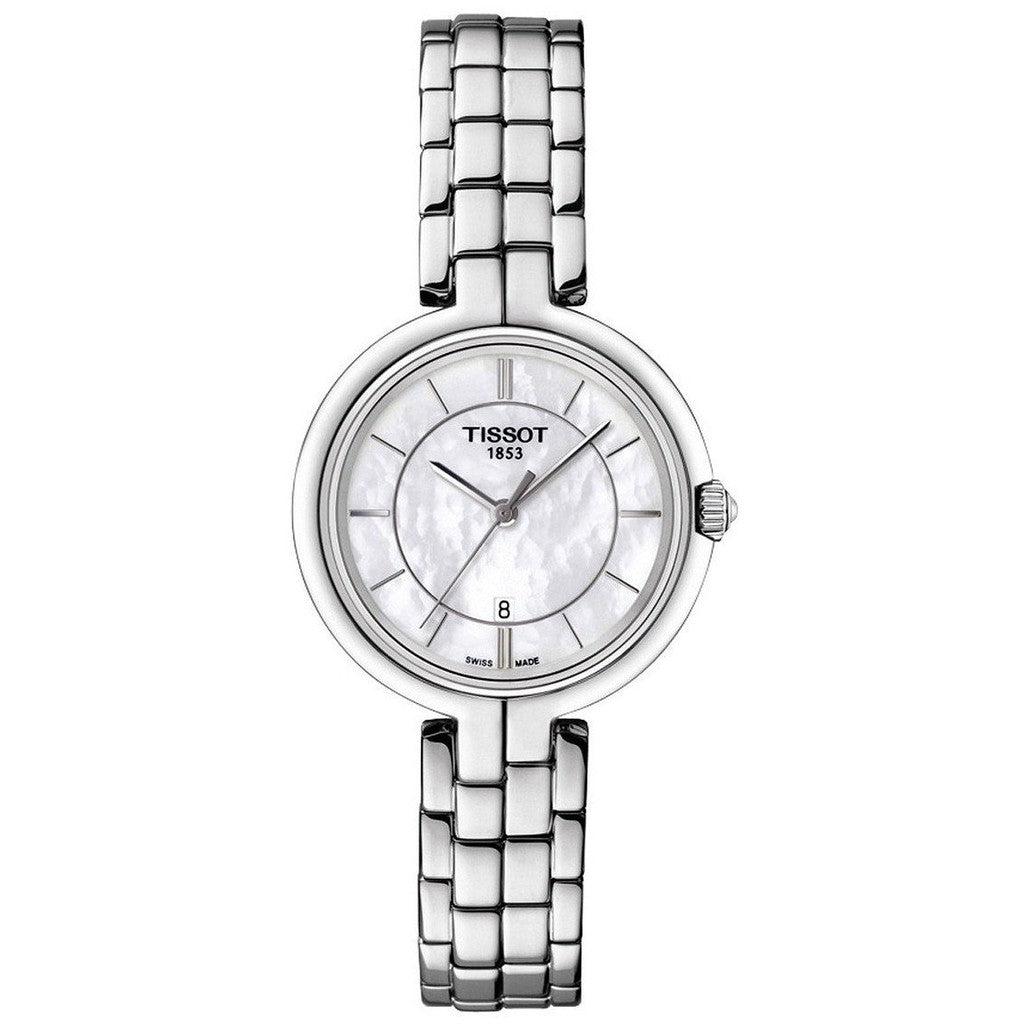 Ladies Stainless Steel Flamingo Tissot Watch
