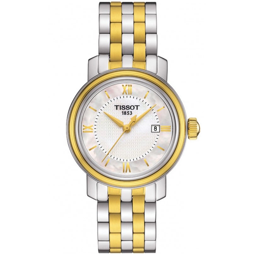 Ladies Two Tone Bridgeport Tissot Watch