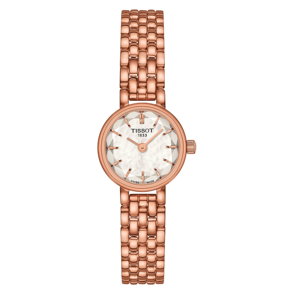 Ladies Tissot Rose Lovely Mother Of Pearl Dial Watch
