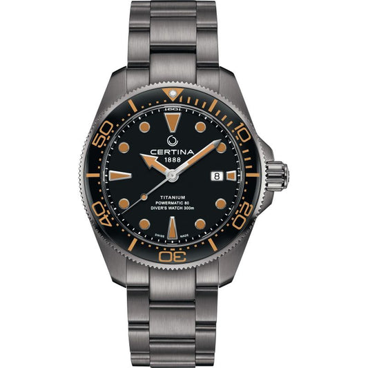 Gssb Certina Rd Blk Auto