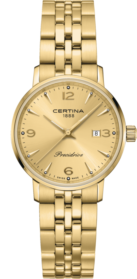 Ladies Rolled Gold Certina