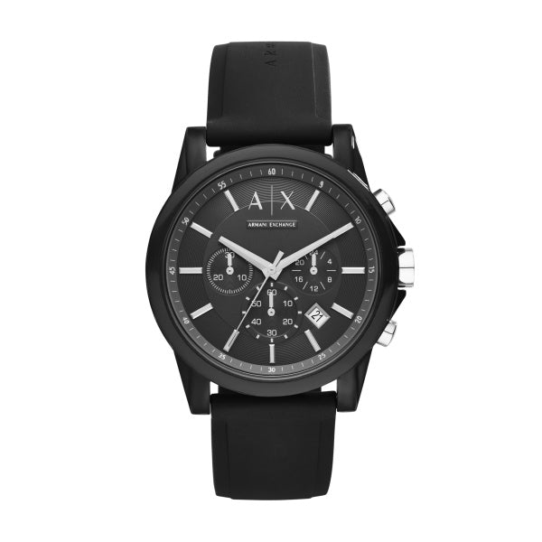 Gents Stainless Steel Strap Outerbanks Armani Exchange Watch