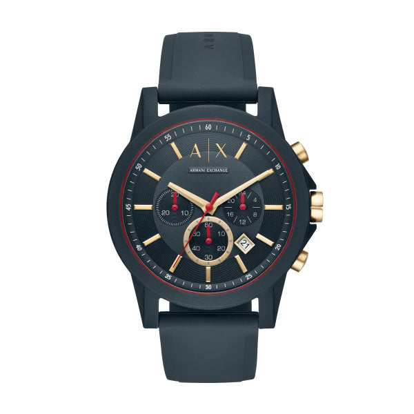Gents Stainless Steel Strap Outerbanks Armani Exchange Watch