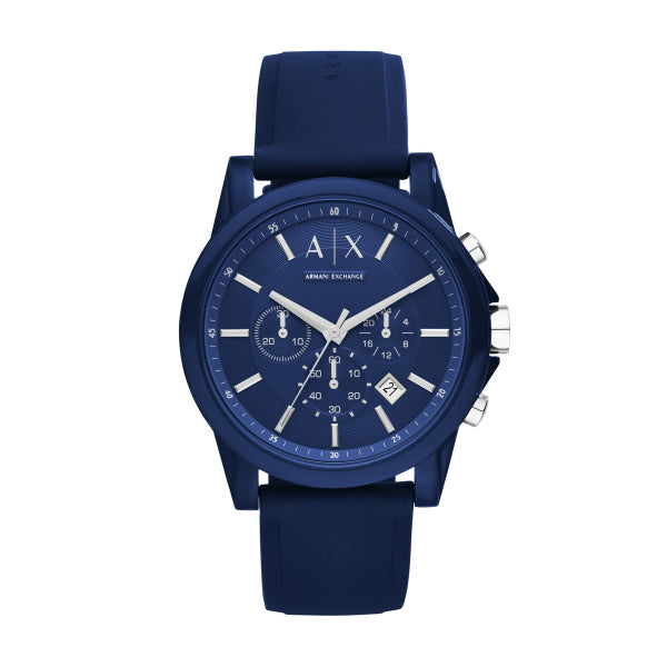 Gents Stainless Steel Strap Outerbanks Armani Exchange Watch