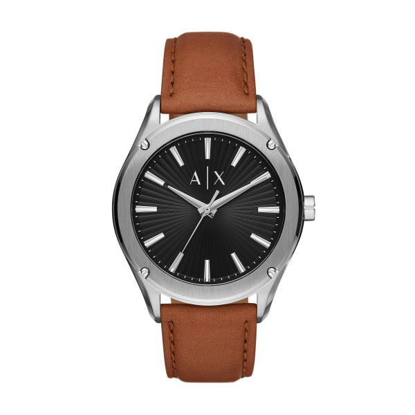 Gents Stainless Steel Strap Fitz Armani Exchange Watch