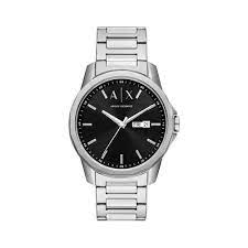 Armani Exchange Black Day/Date Dial Gents Watch