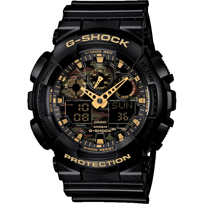 Gpls G-Shock Camouflage