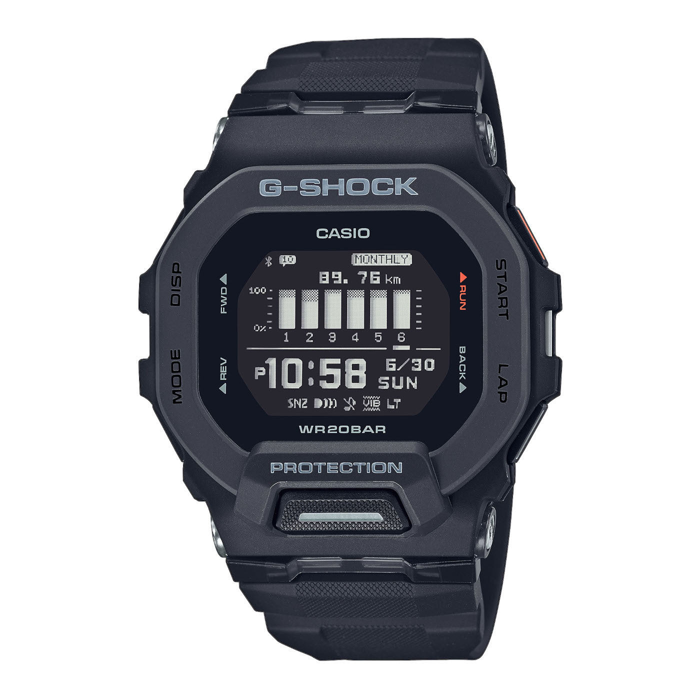 Gpls Casio Sq Blk G-Shock