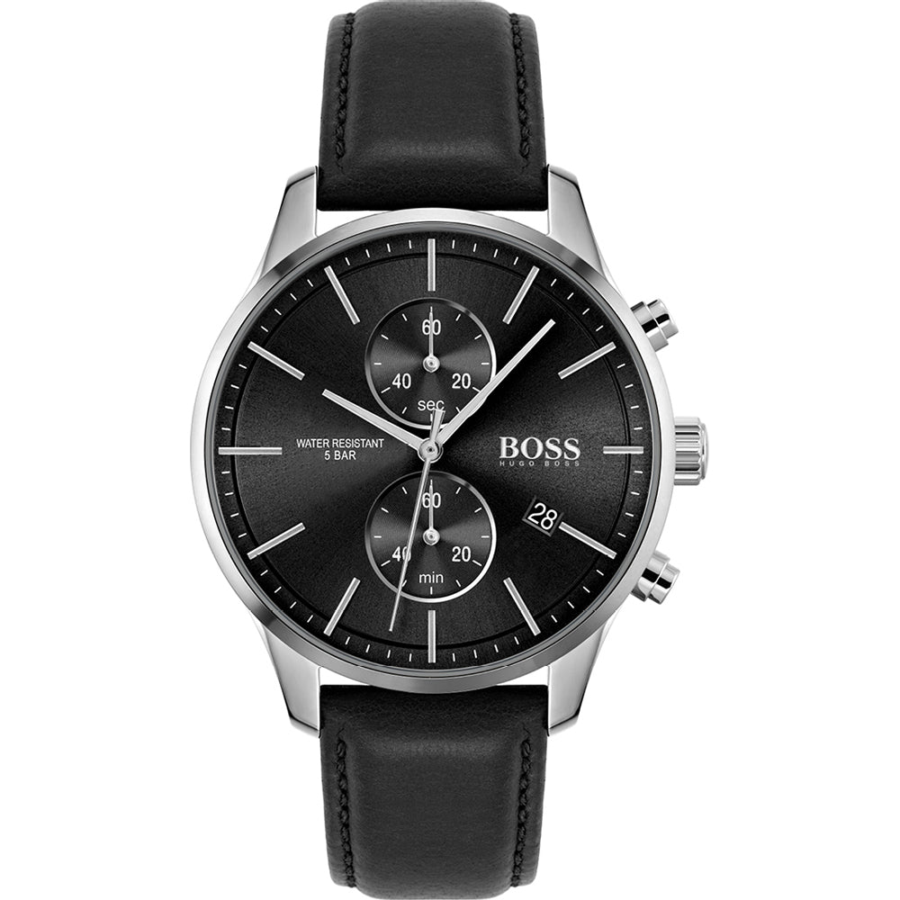 Gents Stainless Steel Strap Hugo Boss Watch