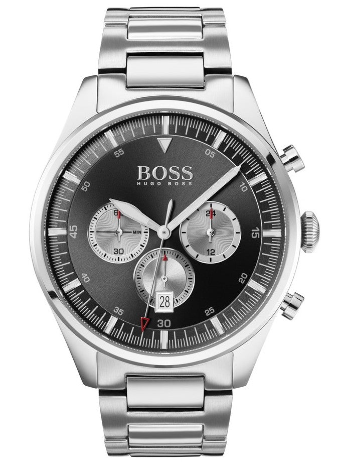 Gents Stainless Steel Bracelet Hugo Boss Watch