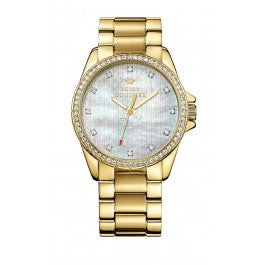 Ladies Rolled Gold Stella Juicy Couture Watch