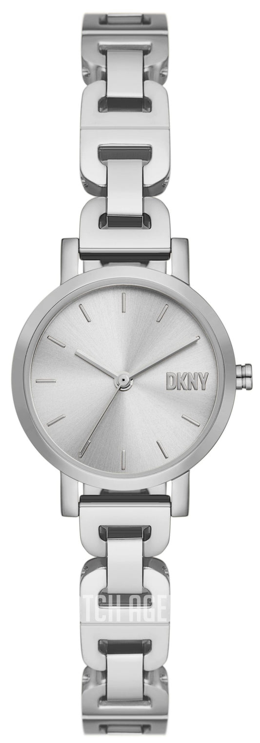 Ladies Stainless Steel DKNY Soho Chain Watch