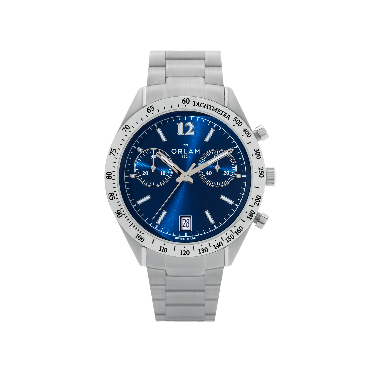 GSSB Orlam Rd Bl Tachy Chrono Dt Quartz