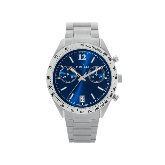GSSB Orlam Rd Bl Tachy Chrono Dt Quartz