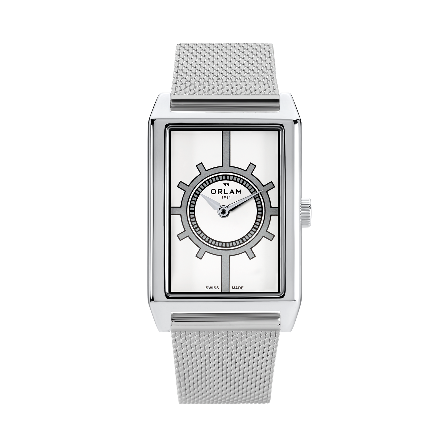 GSSB Orlam Wh Mesh Rect Quartz