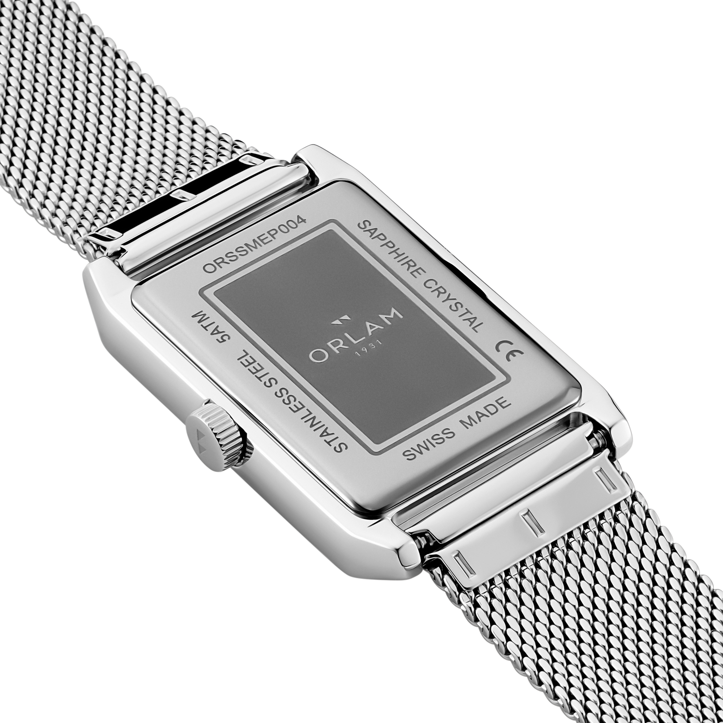 GSSB Orlam Wh Mesh Rect Quartz