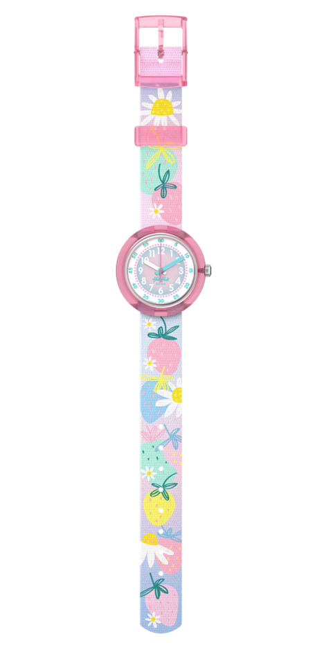 Flik Flak Berry Nice Strawberry Watch With Lunchbox