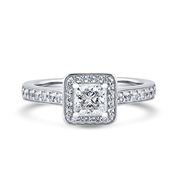 PHG01 Princess Engagement Ring